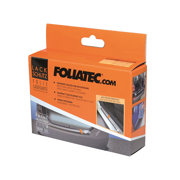 Foliatec Paint Protection Film - 1pc Boot Sill Protector (9.5cm x 120cm)