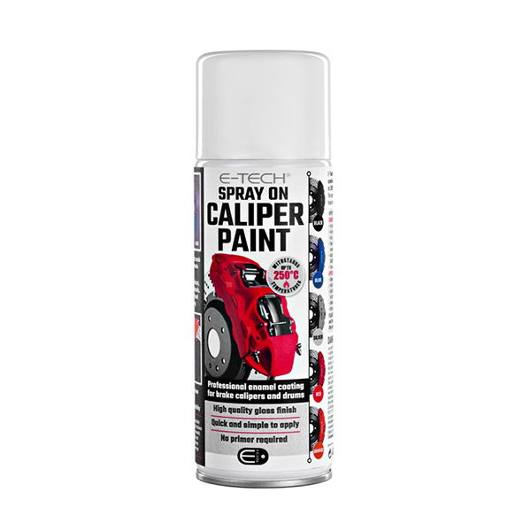 E-TECH AESCP-R - Spray on Brake Caliper Paint Red