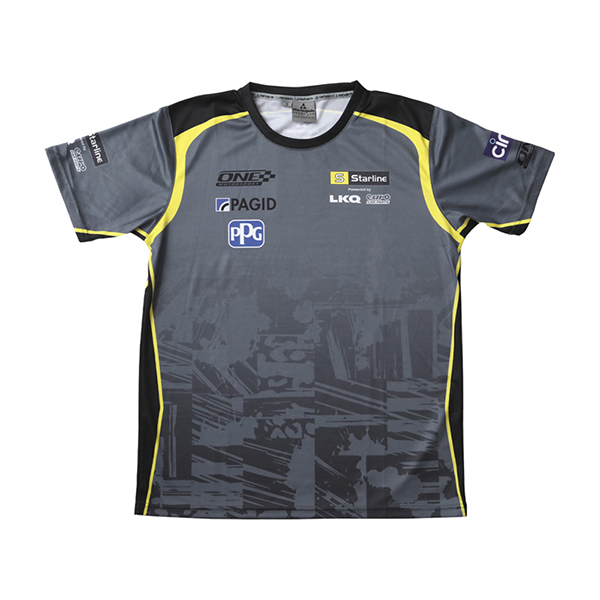 Euro Car Parts Round Neck British Touring Car Championship T Shirt Small