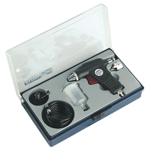 Sealey AB931 Air Brush Kit without Propellant