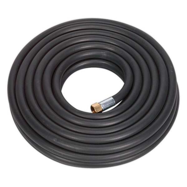 Sealey AH20R/12 Air Hose 20mtr x 13mm with 1/2"BSP Unions Extra Heavy-Duty