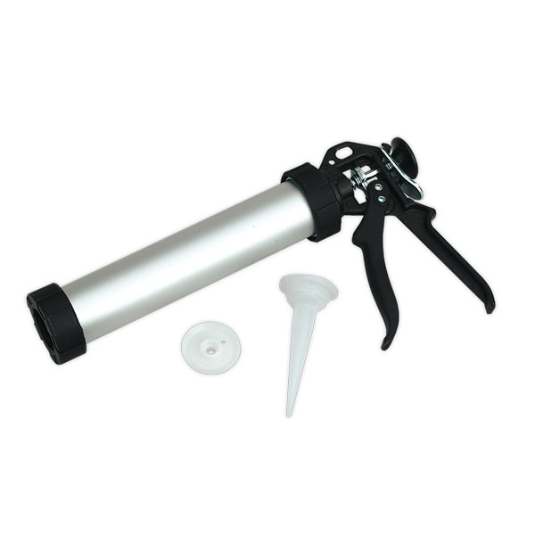 Sealey AK3801 Caulking Gun for Sausage Packs & Cartridges 230mm Euro