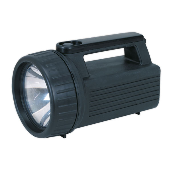 Sealey AK427 Weatherproof 0.5W LED Spotlight 1 x PJ996 Cell