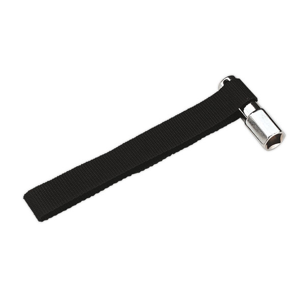 Sealey AK640 Oil Filter Strap Wrench 120mm Capacity 1/2"Sq Drive