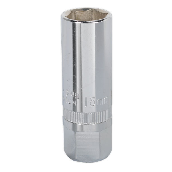 Sealey AK654 Spark Plug Socket 16mm 3/8