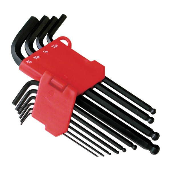 Ampro L Type Star Wrench Set 9 Piece Euro Car Parts