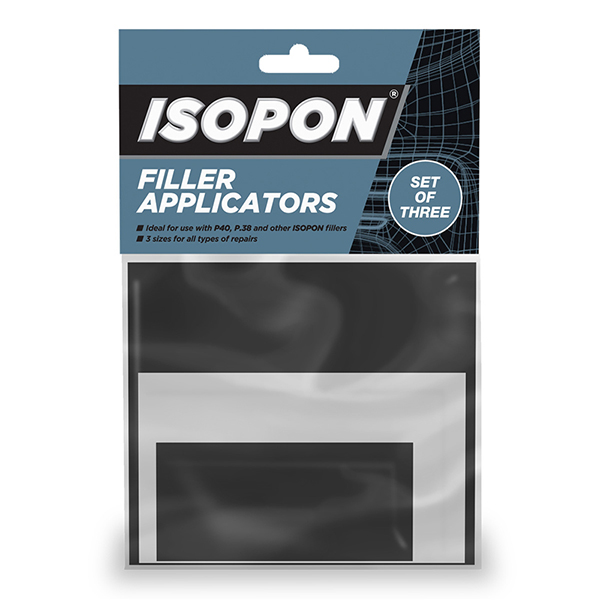 U-POL ISOPON Filler Applicators - 3 Pack