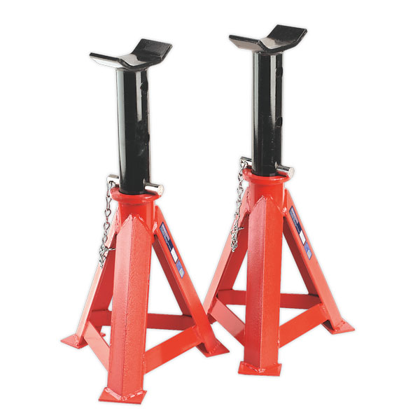 Sealey AS12000 Axle Stands (Pair) 12tonne Capacity per Stand