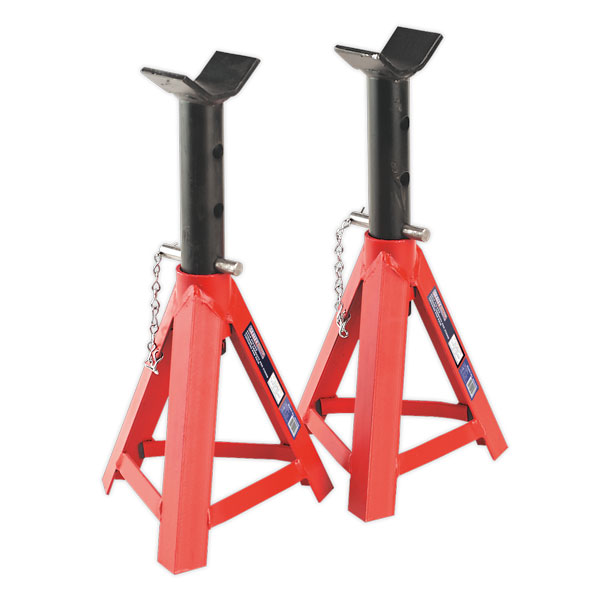 Sealey AS5000 Axle Stands (Pair) 5tonne Capacity per Stand