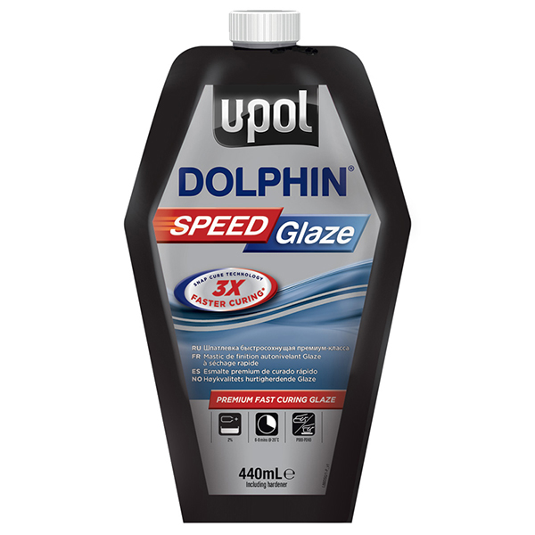 U-POL Dolphin Glaze - Premium Self Levelling Finishing Glaze 440Ml