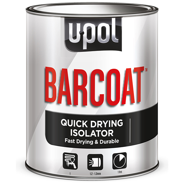 U-POL Barcoat Quick Drying Isolator 1ltr