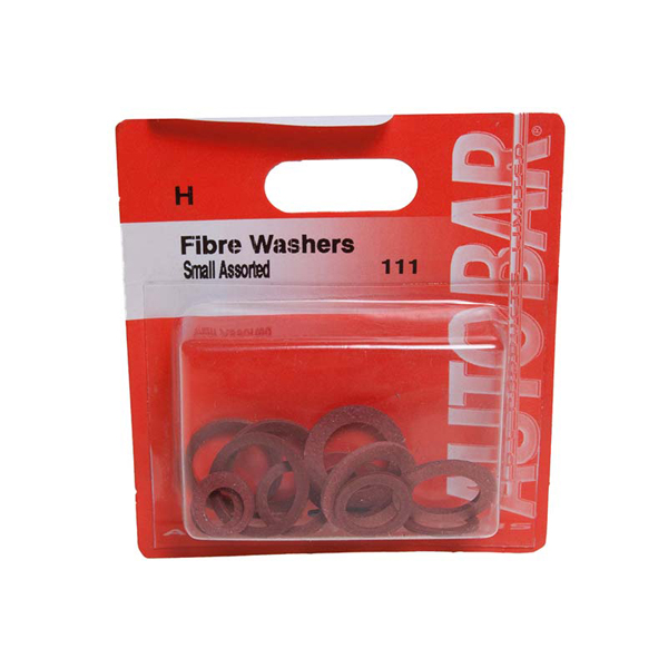 Small Fibre Washers Assorted Small Fibre Washers Assorted