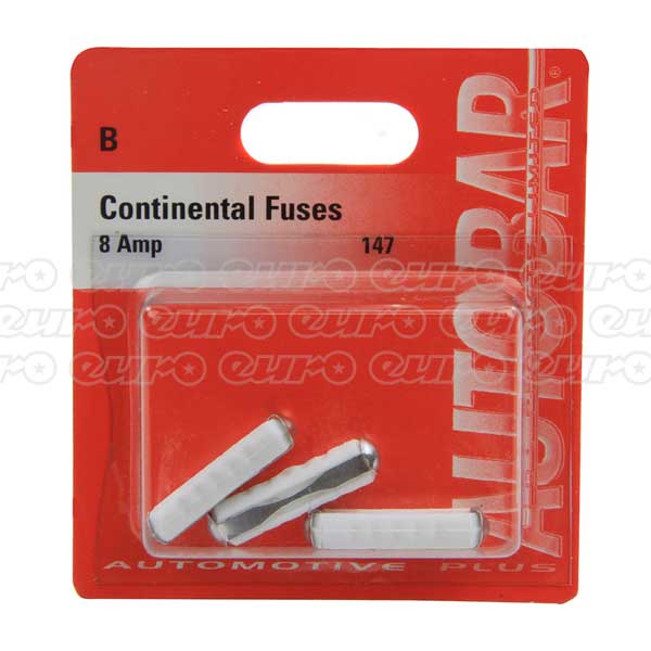 Continental Fuses 8 Amp