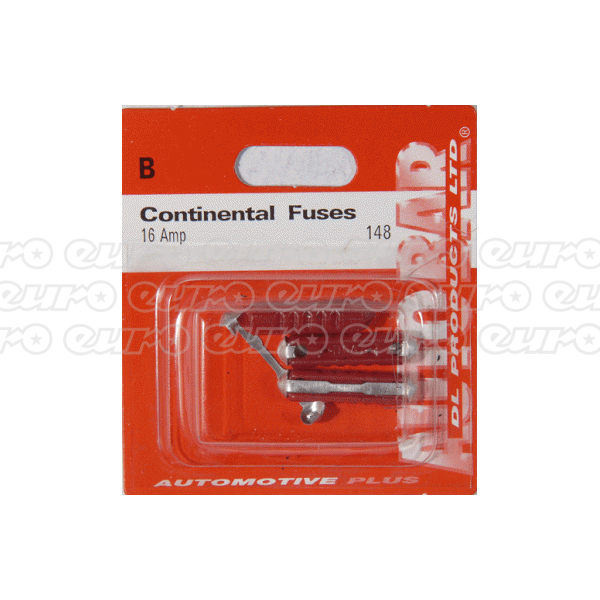 Continental Fuses 16 Amp