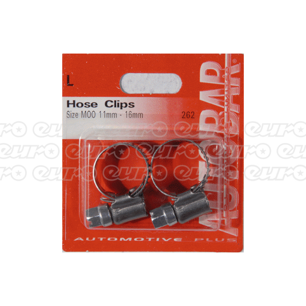 Hose Clips - Size M00 11-16mm