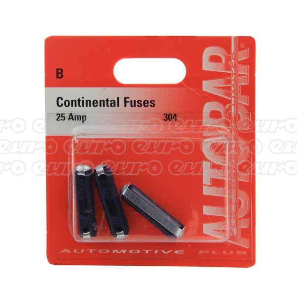 Continental Fuses 25 Amp