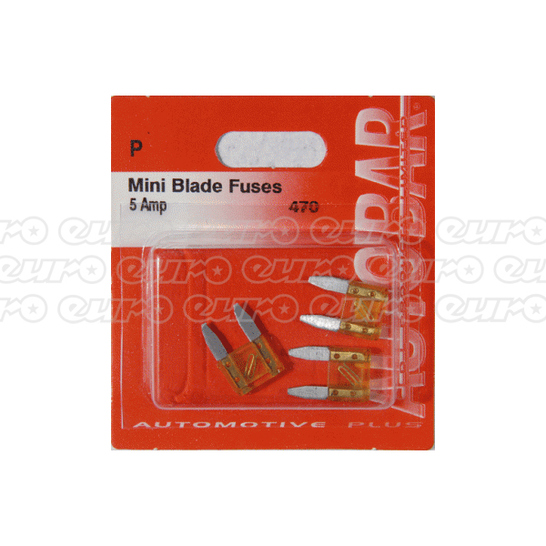 Mini Blade Fuses - 5 Amp