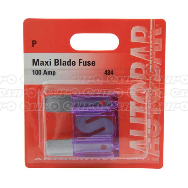 Maxi Blade Fuse - 100 Amp
