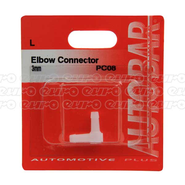 Elbow Connector 3mm