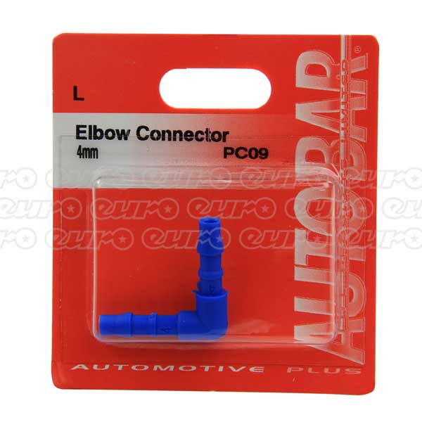 Elbow Connector 4mm