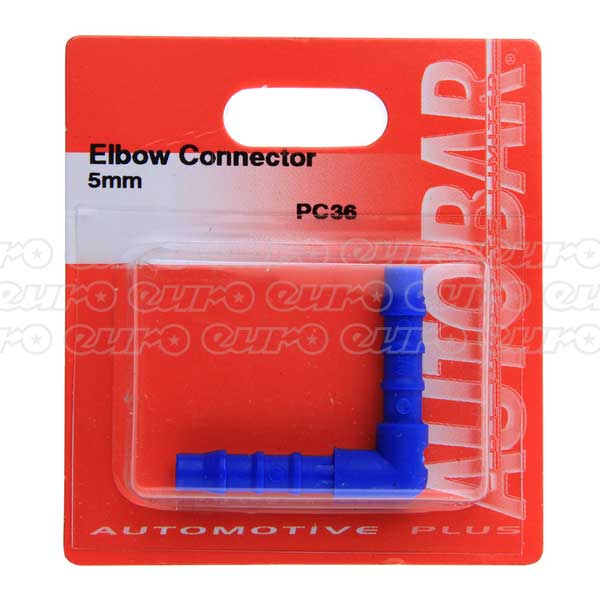 Elbow Connector 5Mm