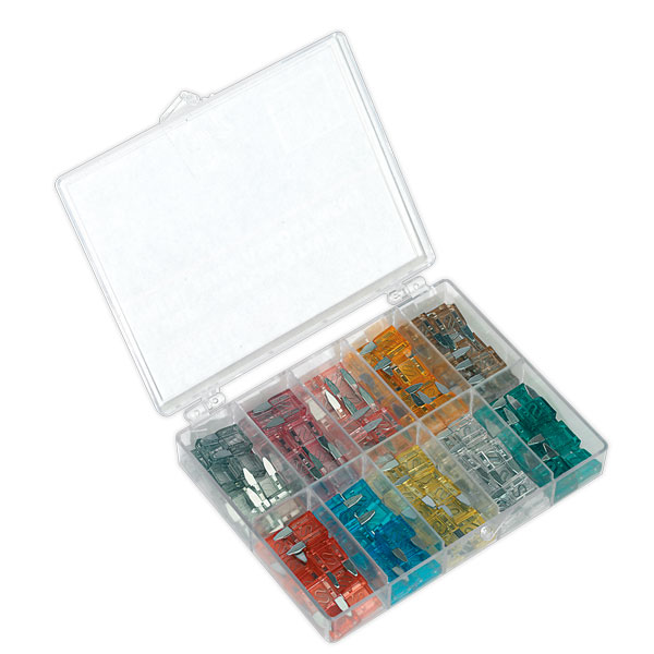 Sealey BCF100 Automotive MINI Blade Fuse Assortment 100pc
