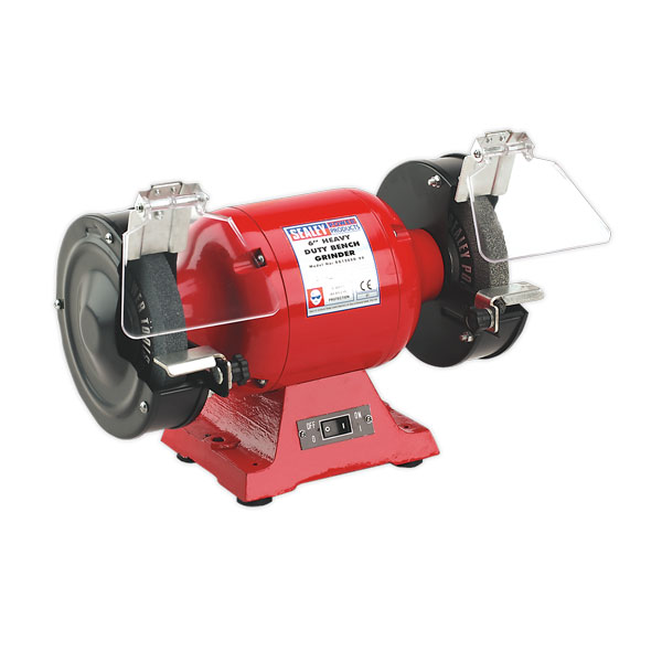 Sealey Bg150xd 99 Bench Grinder 150mm 450w 230v Heavy Duty Euro
