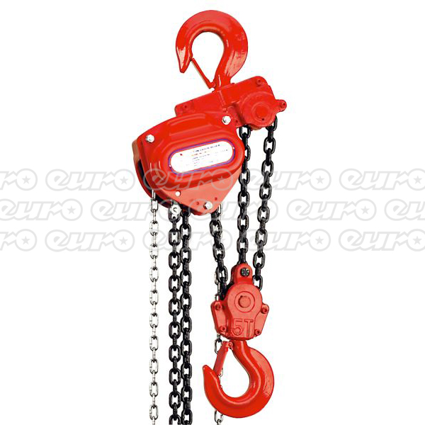 Sealey CB5000 Chain Block 5tonne 3mtr