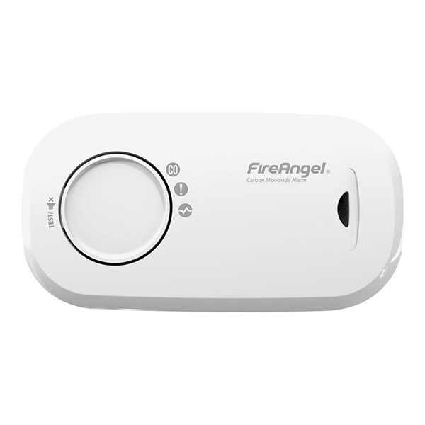 Fireangel Safety Technology Limited Carbon Monoxide Alarm 1 Year Replaceable Battery (2x AA)