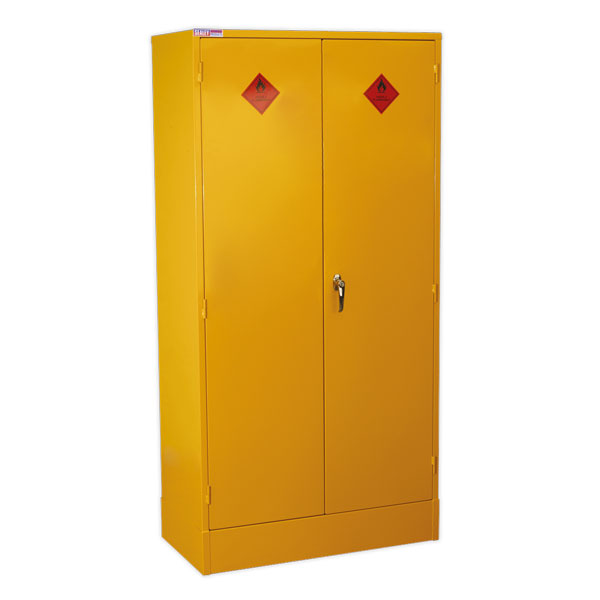 Sealey FSC03 Hazardous Substance Cabinet 900 x 460 x 1800mm