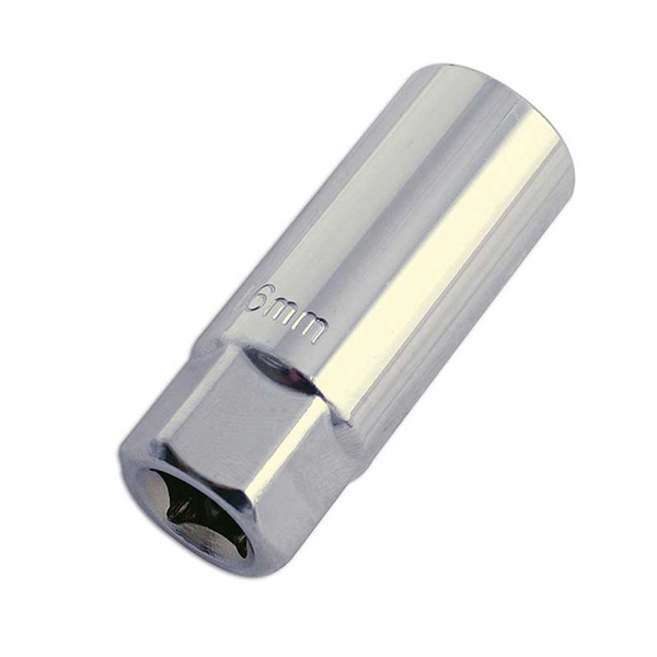 Laser Spark Plug Socket 16mm Single Hex Euro Car Parts