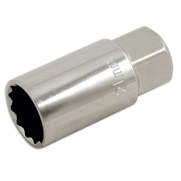 Laser Spark Plug Socket - 21mm Bi-Hex