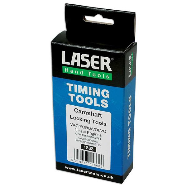 Laser 1868 Diesel Timing Kit - for VAG, Ford