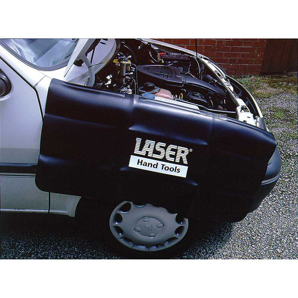 Connect 3008 Wing Cover with Laser Logo