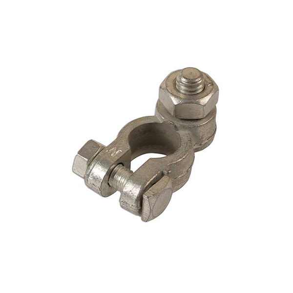 Connect Battery Terminal c/w Nut Negative Pack 5 Euro Car Parts