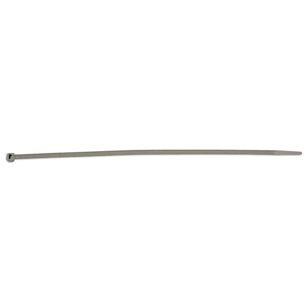 30335 Silver Cable Tie 370mm x 4.8mm 100pc