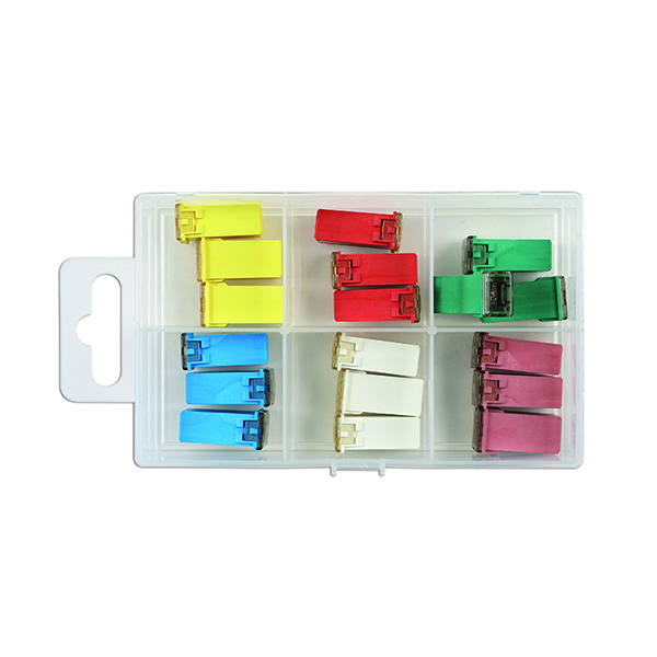 Connect 30720 Assorted J-Type Fuses 18pc