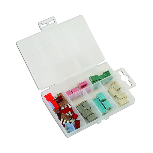 Emergency Fuse Kit M Type & Micro 3 Fuses Pack 41 Euro Car Parts