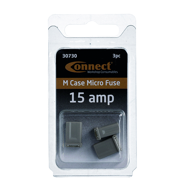 M Case Micro Fuse 15-amp - Pack 3 | Euro Car Parts