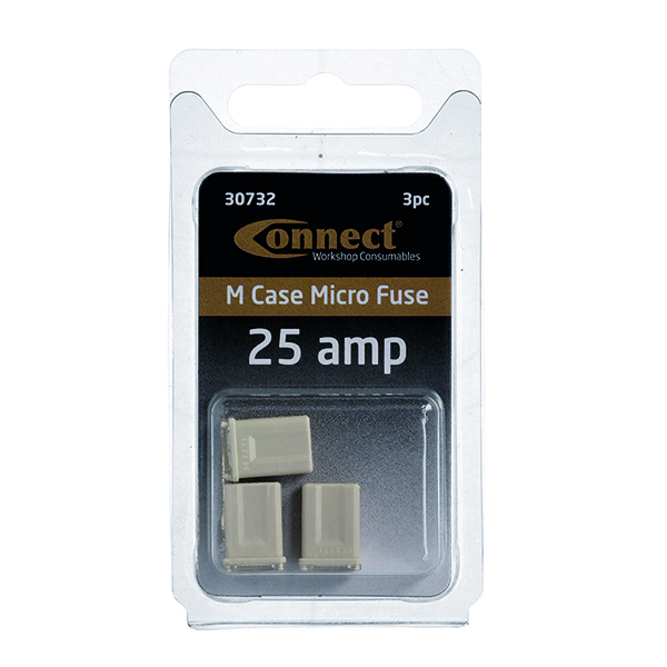 M Case Micro Fuse 25-amp - Pack 3 | Euro Car Parts