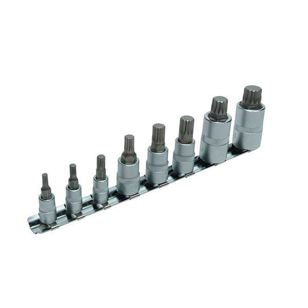 Spline Sets | Spline Socket Bit Sets | Euro Car Parts