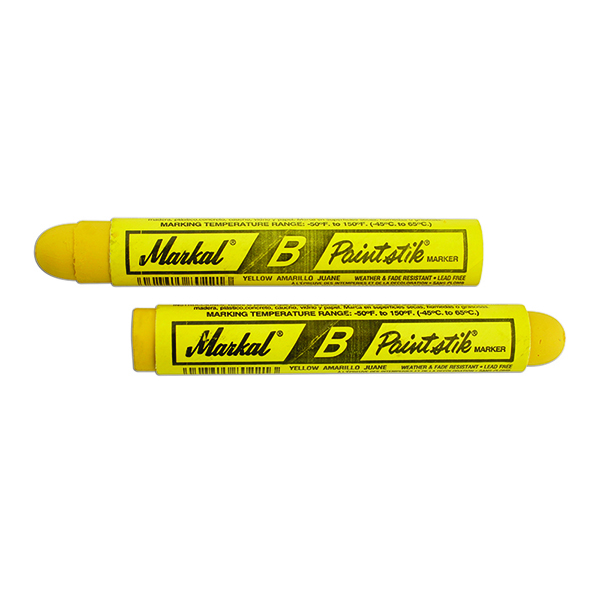 Connect 35100 Tyre Marker Pens-Yellow 12pc