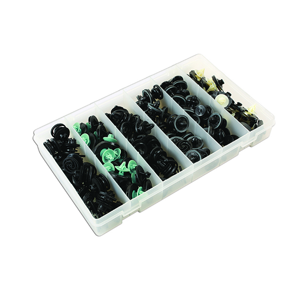 36049 Assorted Box of Panel Clips to suit VAG 110pc