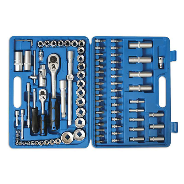 Connect 3671 Socket Set 1/4"D, 1/2"D 94pc