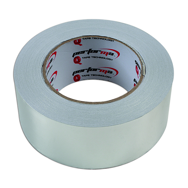 Connect Aluminium Foil Tape 50mm x 45m Roll - Pack 1