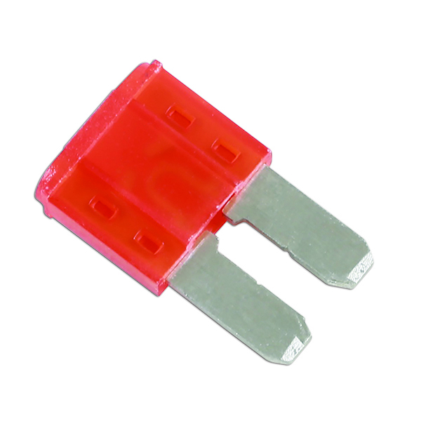 Connect 10-amp LED Micro 2 Blade Fuse - Pack 5