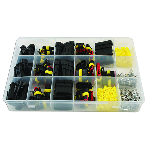 37225 Assorted Automotive Electric Supaseal Connector Kit 424pc
