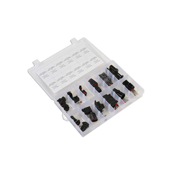Assorted Ford Electrical Connector Kit 20 Pieces Euro Car Parts