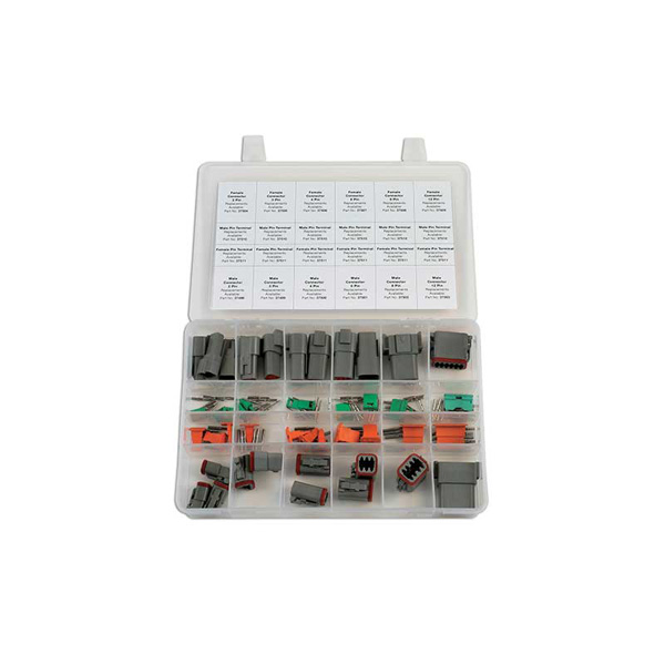 Connect Assorted Deutsch DT Connector Kit - 22 Pieces