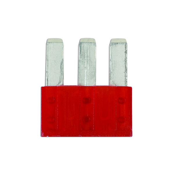 Connect 37522 Micro 3 Blade Fuses 10A 3pc